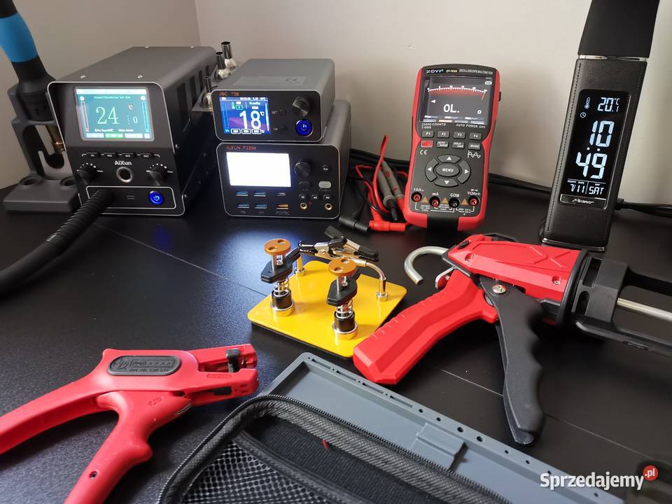 PROFESJONALNE stanowisko do naprawy elektroniki Gdynia