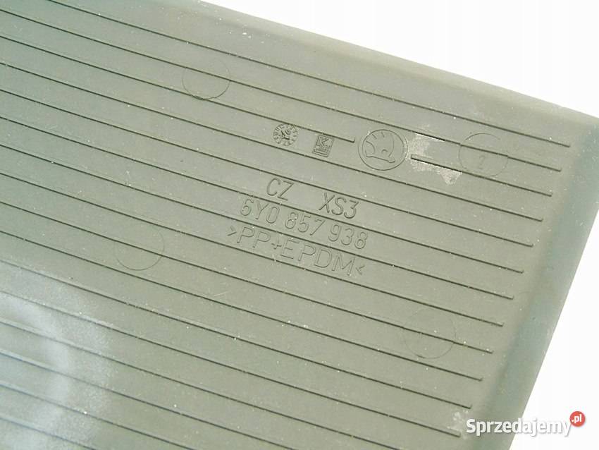 GUMA SCHOWKA SKODA FABIA I 6Y0857938 Sosnowiec sprzedam