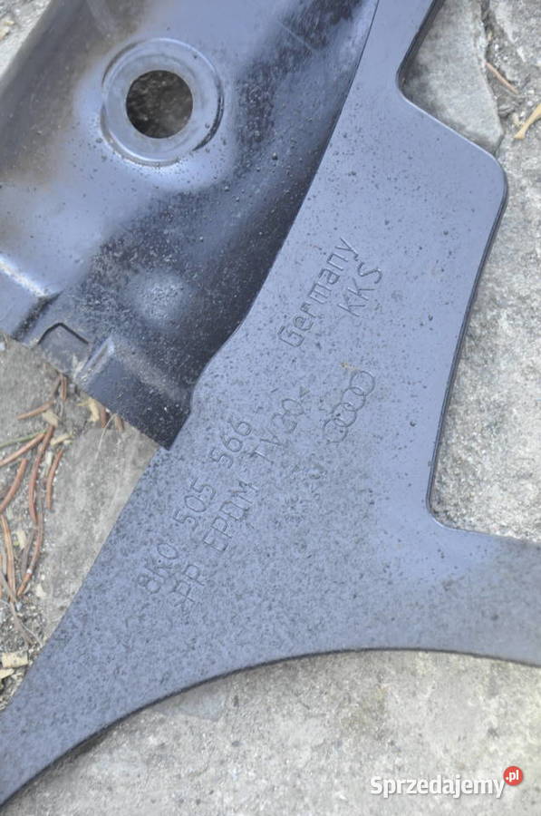 Audi A4 B8 Quattro Dolne Osłony Sanek Tył Pozostałe podkarpackie Rzeszów