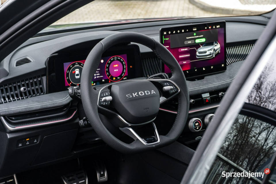 koda Superb Sportline 20 TSI 204 DSG Dostępny Łódź sprzedam