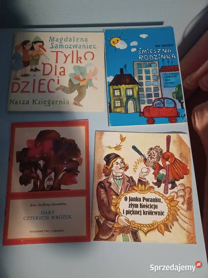 Starsze książeczki dzieci lata 80 Łódź