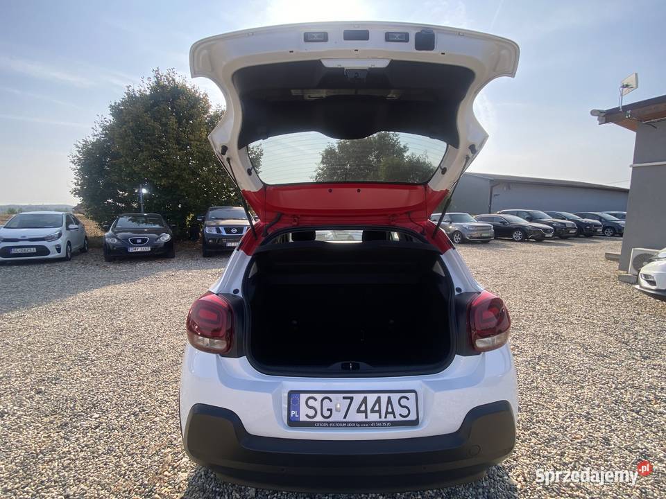 Citroen C3 GWARANCJA wielofunkcyjna kierownica Paniówki