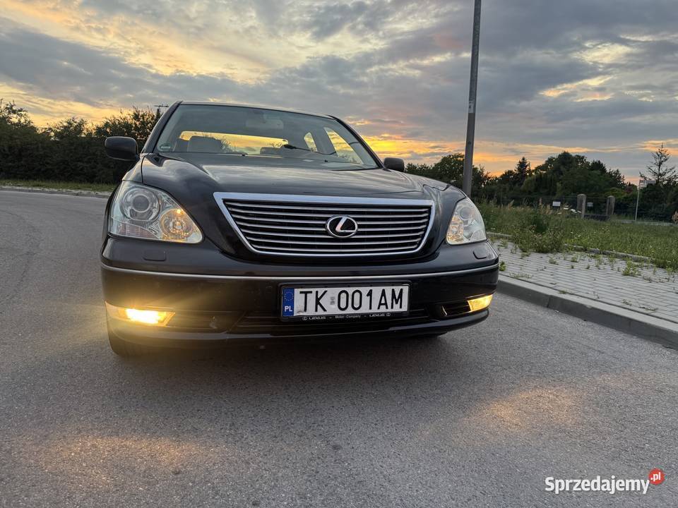 Legenda LEXUS LS 430 Polift niski przebieg Kielce