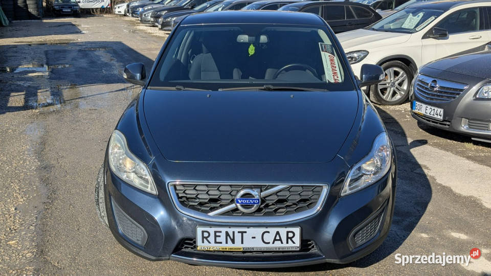 Volvo C30 16D115OPŁACONYBezwypadkowy śląskie Częstochowa