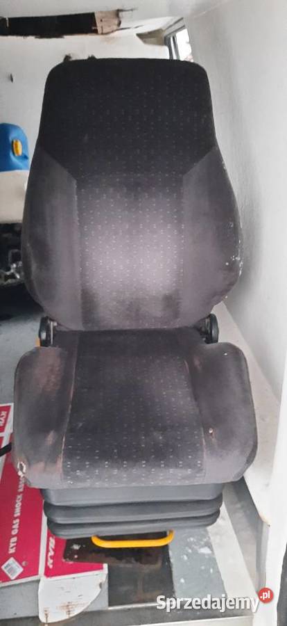 Fotel kierowcy pneumatyczny pompowany ciężarowe