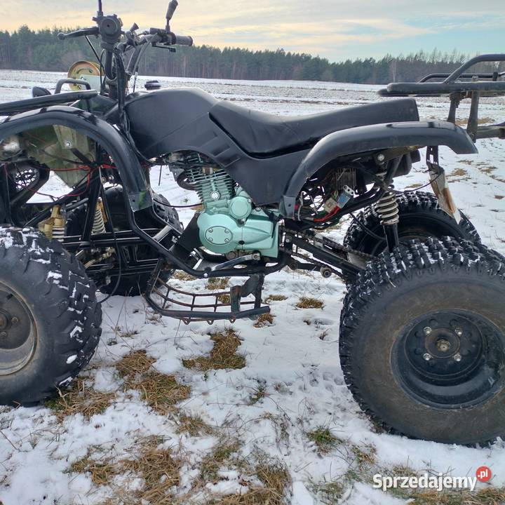 Quad ATV hummer 250 nowy silnik 250cm3 Kozińce sprzedam