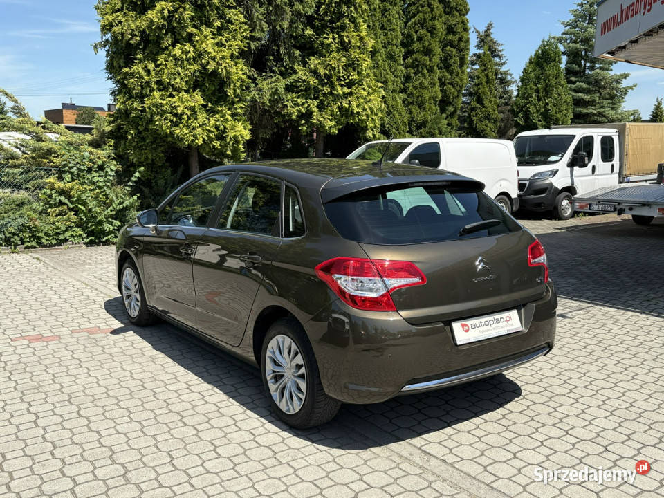 Citroen C4 78 Tempomat Podgrzewane fotele czujnik deszczu śląskie