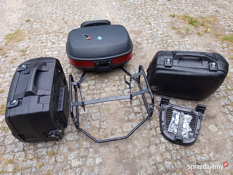 Suzuki XF650 Freewind Stelażkufry warmińsko-mazurskie Olsztyn