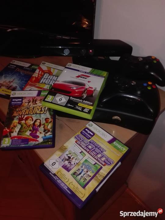Xbox 360 z kinectem małopolskie Stary Sącz
