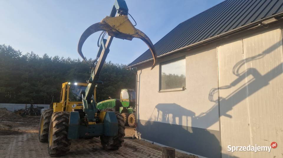 LKT Skidder zrywkowy HSM 904 8T Adler Welte Trzebielino sprzedam