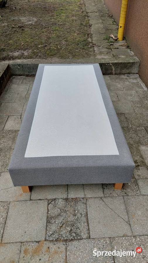 łóżko kontynentalne 90x200 200cm