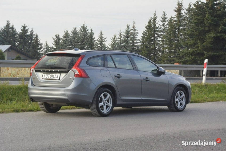 Volvo V60 20 D3 nawigacja kamera cofania 195166km Sędziszów Małopolski