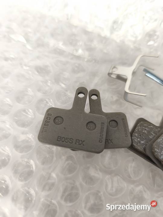 Okładziny żywiczne SHIMANO B05SRX 4x Klocki Dębica sprzedam