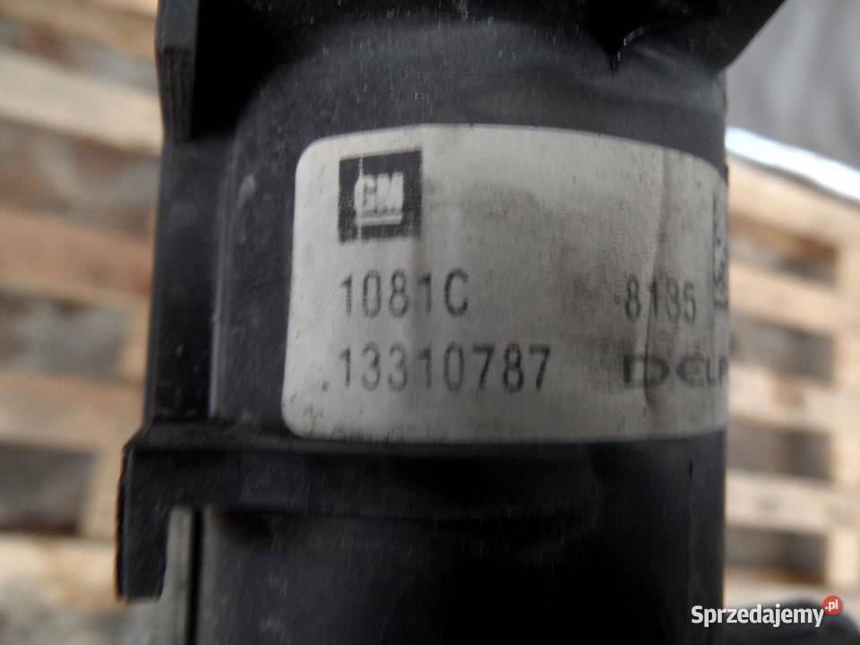 OPEL ASTRA J IV 11r chłodnica wody 13310787