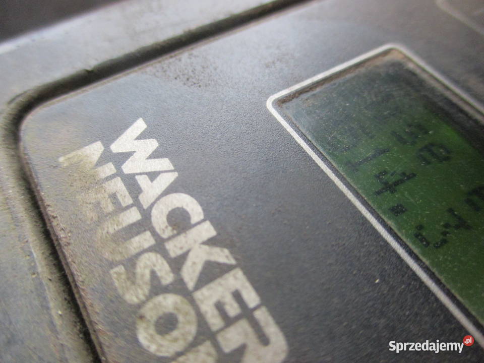 Zagęszczarka rewersyjna 750 Wacker Neuson DPU 80 nie Pleszew