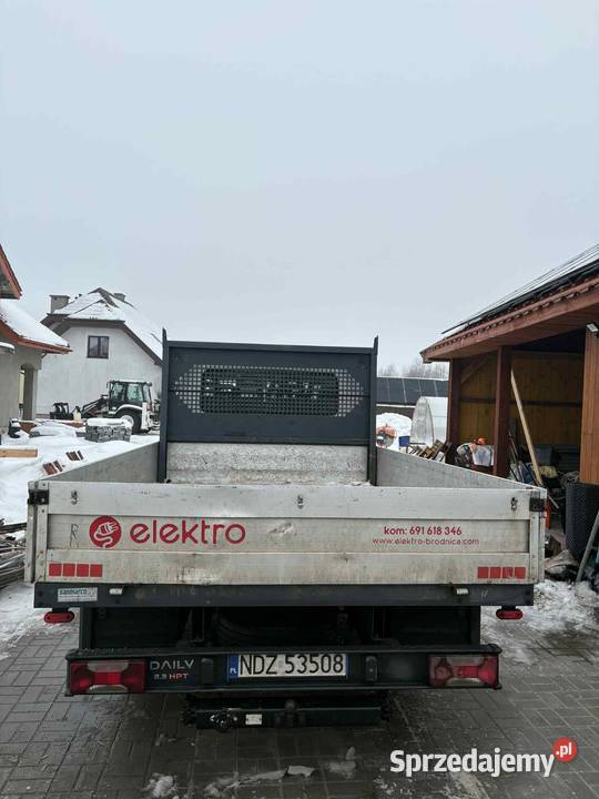 Sprzedam inveco daily 7 osobowy 2011