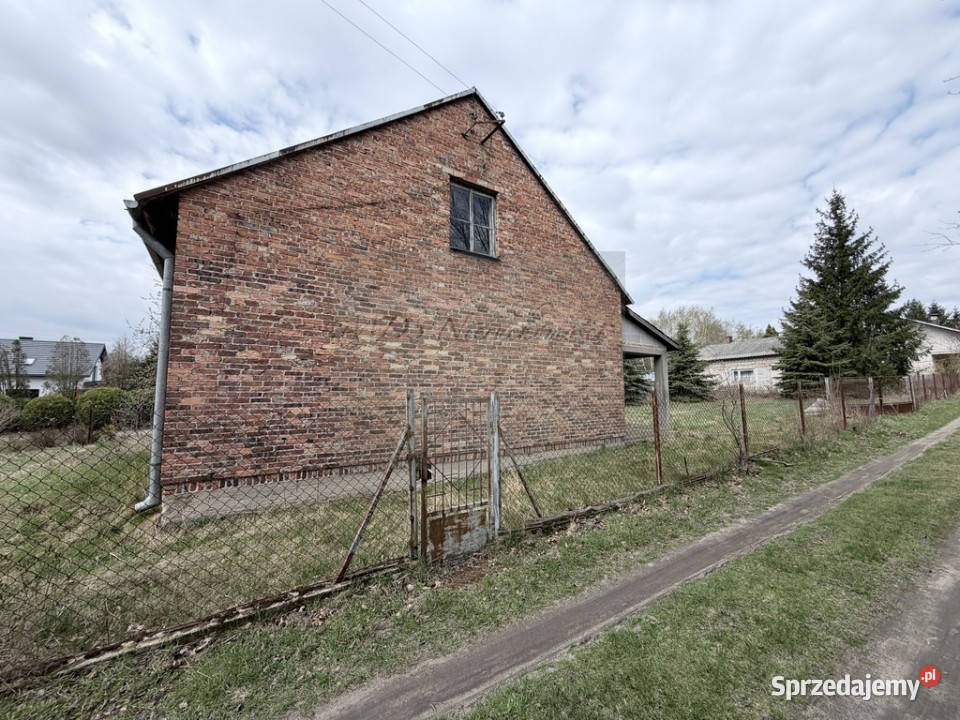 dom do remontu Lasek gm Celestynów wolnostojący sprzedam