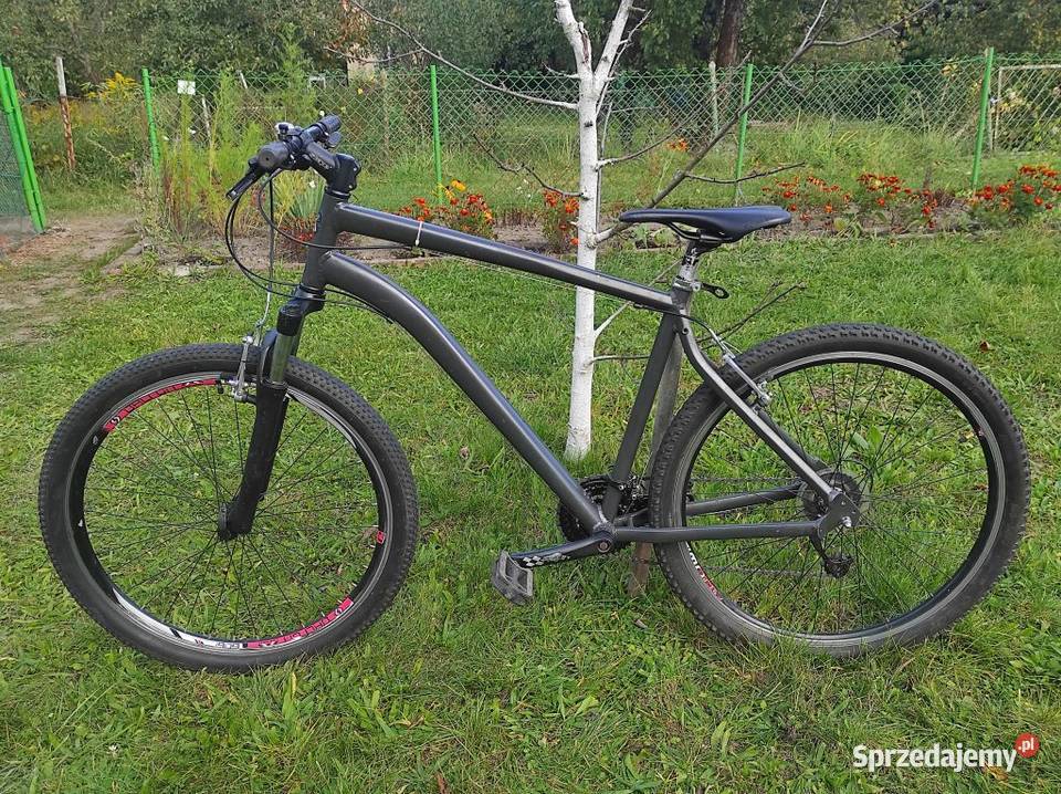 Rockrider ST100 GREY XL koła 275 używany Górskie, MTB Wrocław