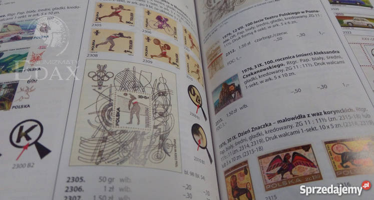 Katalog polskich znaczków pocztowych TOM I 2017 Gołkowice