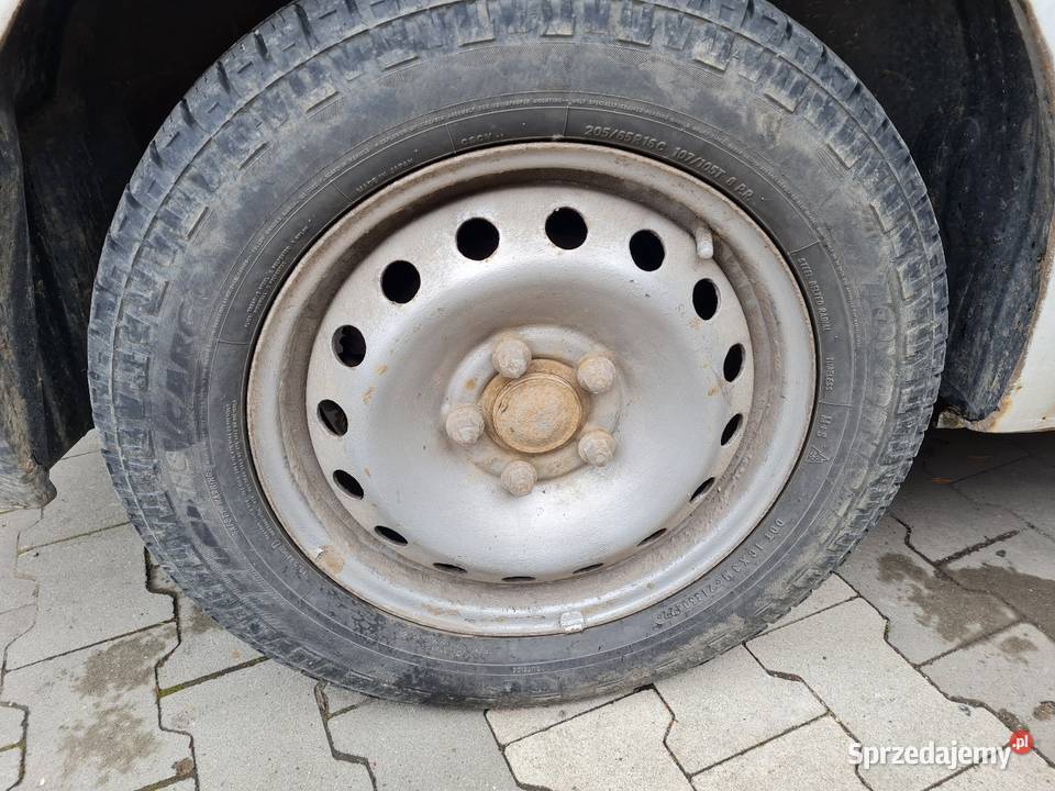 4 Koła Wzmacniane 16 2022r i 2023r 78mm Felgi