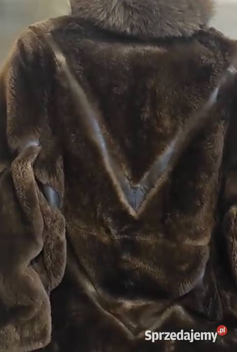 Futro naturalne czekoladowe 3840 Zimowa  Łowęcin