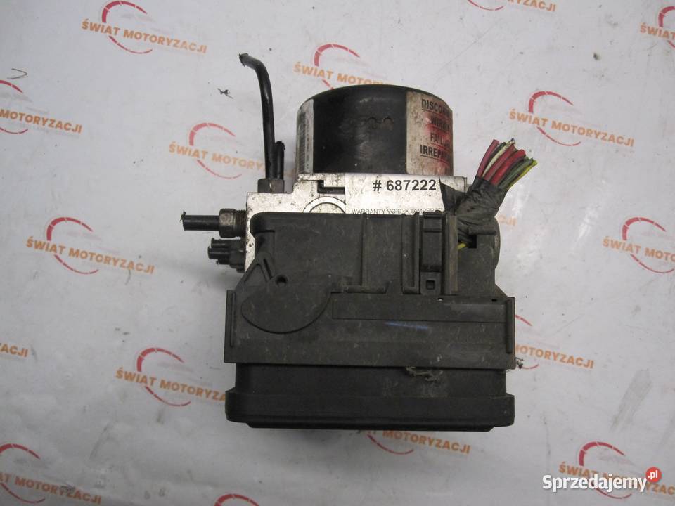 JEEP PATRIOT 10r 22 CRD pompa ABS P04877039AC Kielce