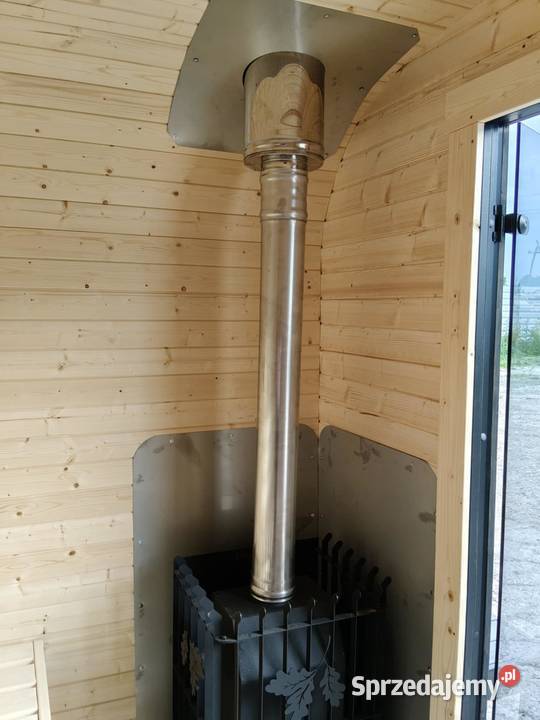Sauna ogrodowa QUADRO 235 z beczką do morsowania Bielsko-Biała