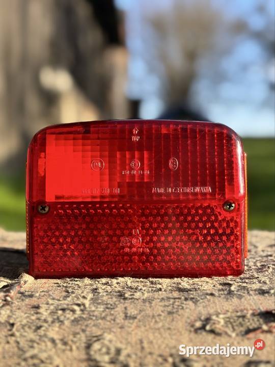 Lampa tylna tył Jawa 350 TS typ 638 Fabrycznie Lublin sprzedam