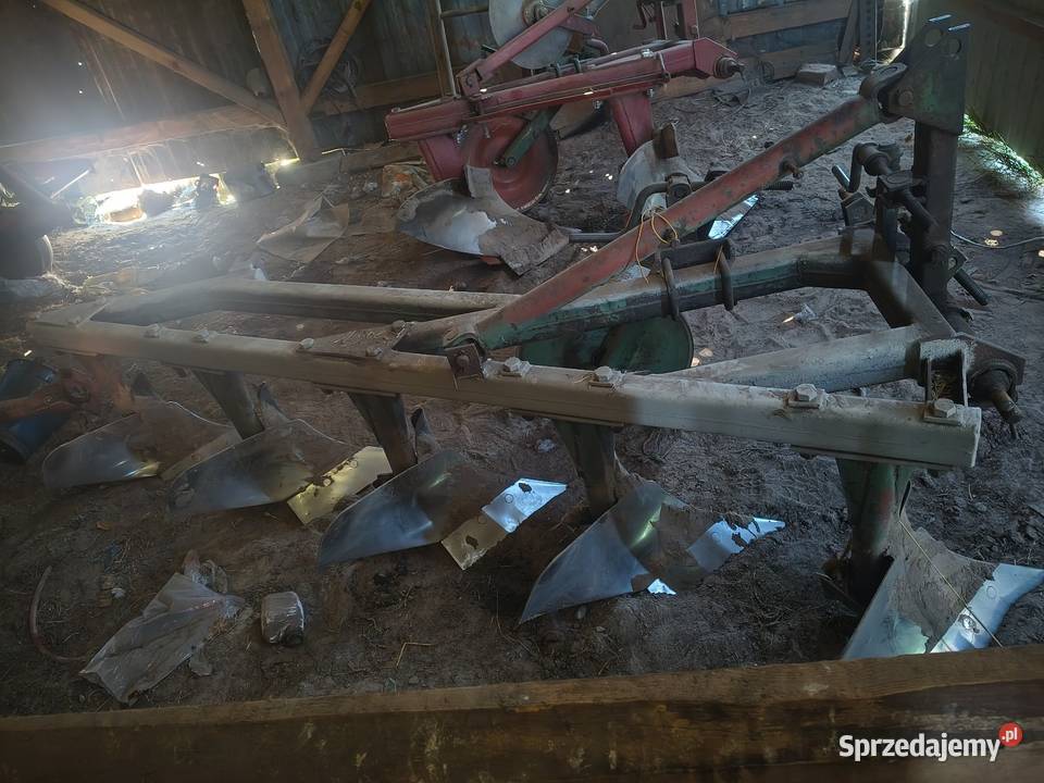 Sprzedam pług 5 skibowy podorywkowy sprzedam