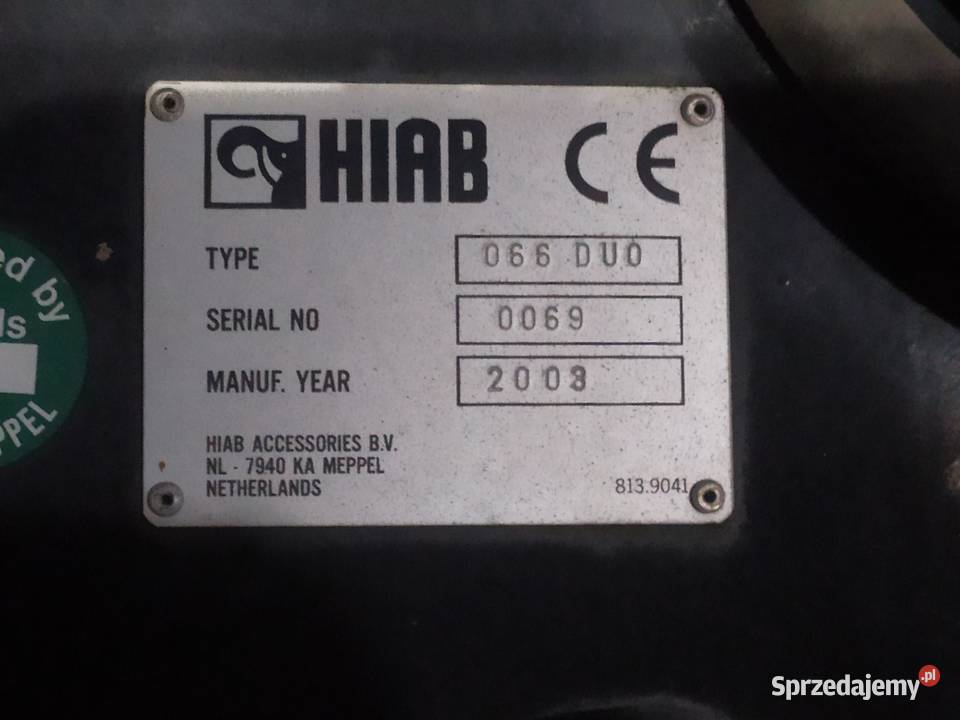 Iveco eurocargo 2002 z HDS napęd 4 x 4 Występy