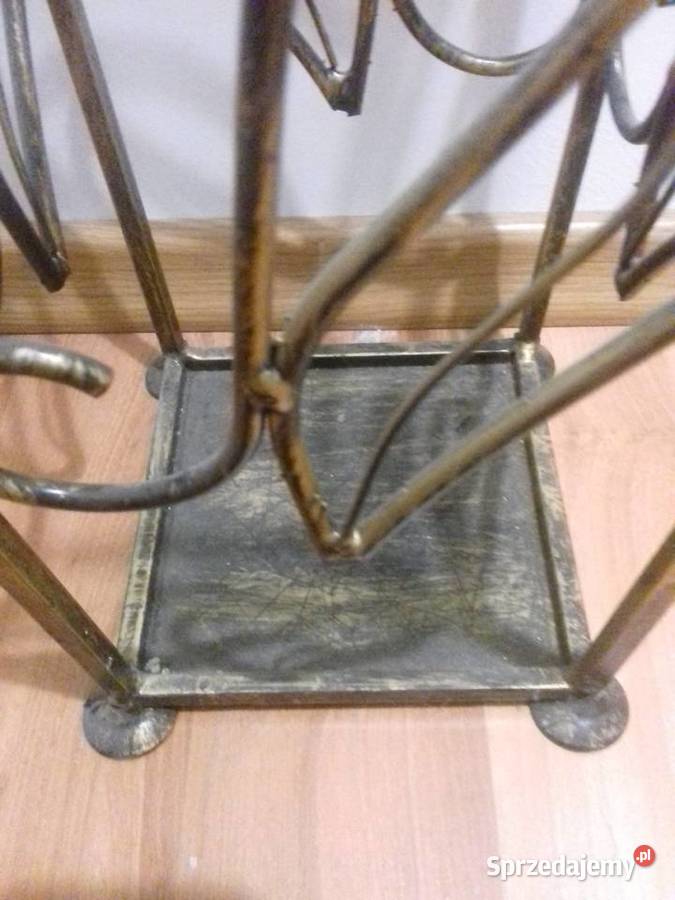 Parasolnik stojak na parasole Metaloplastyka Warszawa