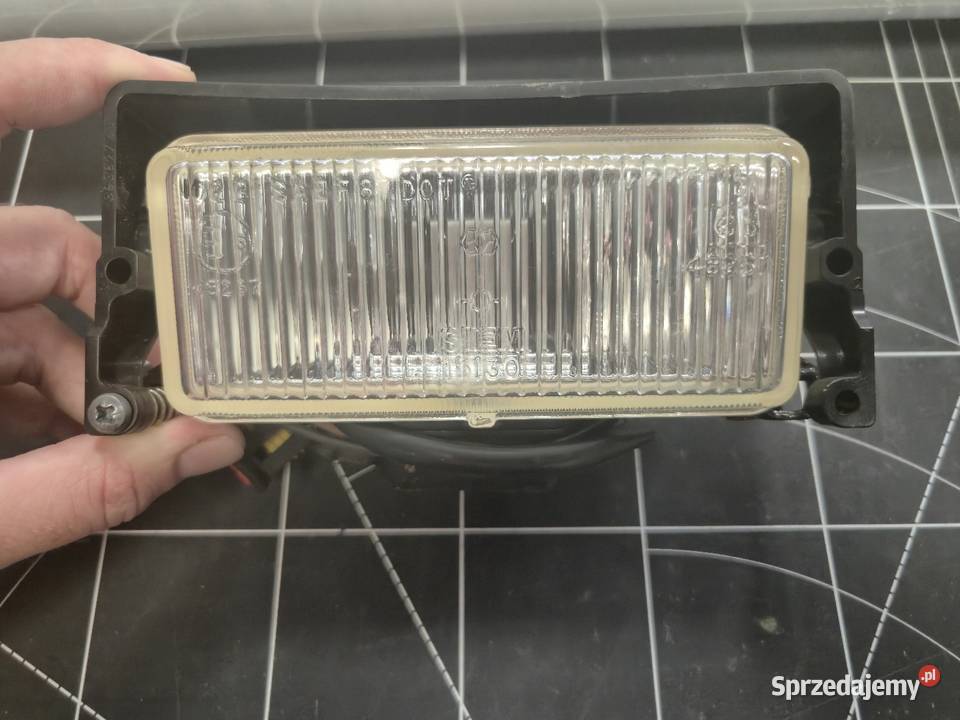 Lampa halogen Fiat śląskie
