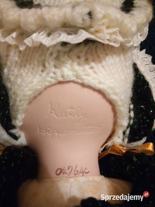 Lalka porcelana Kathy Hippensteel mazowieckie