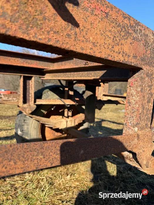 Platforma do bel Przyczepa wywrotka 6T do