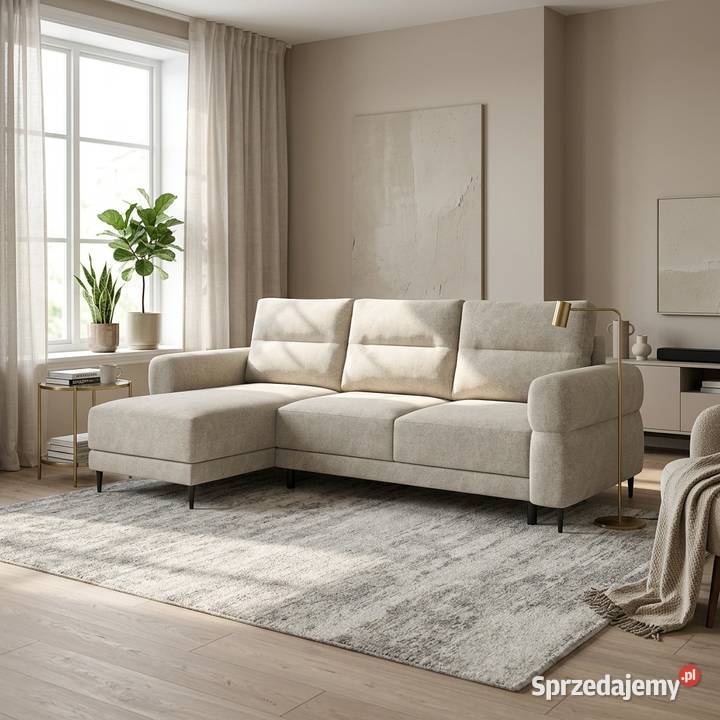 Narożnik NORDIC otwarty COMFORTEO wiele tkanin i
