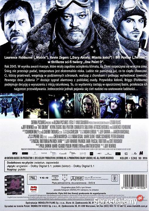 KOLONIA LAURENCE FISHBURNE Kalisz