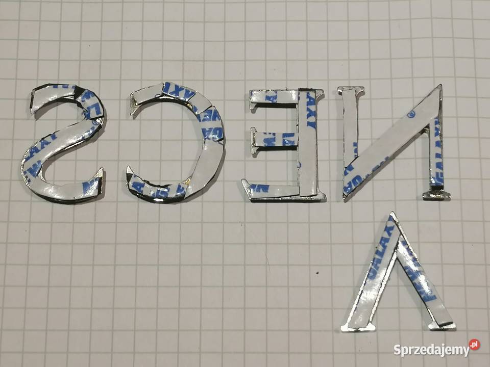 logo emblemat litery Renault Scenic 2 Megane 2 Piotrków Trybunalski