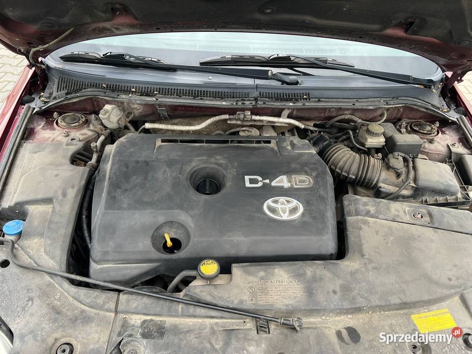 Toyota Avensis 2005r mazowieckie Sokołów Podlaski