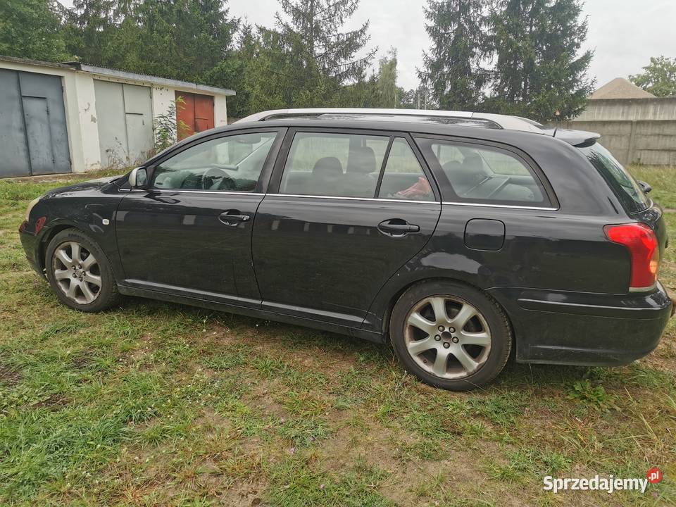 TOYOTA AVENSIS T25 CZĘŚCI 209 sprzedam