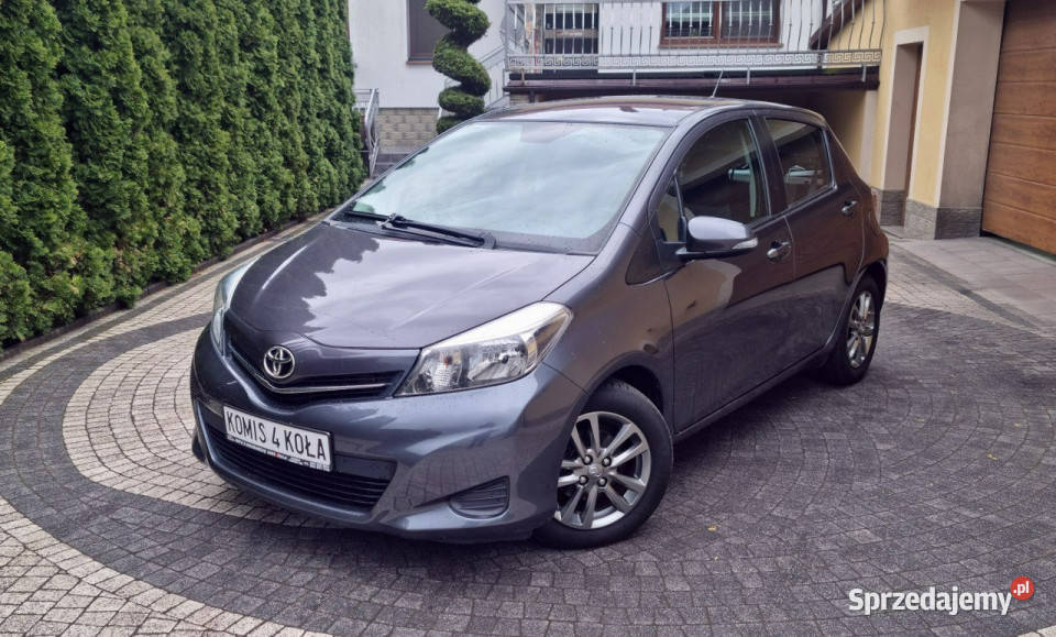 Toyota Yaris 69 Kamera Cofania Super Stan Płońsk