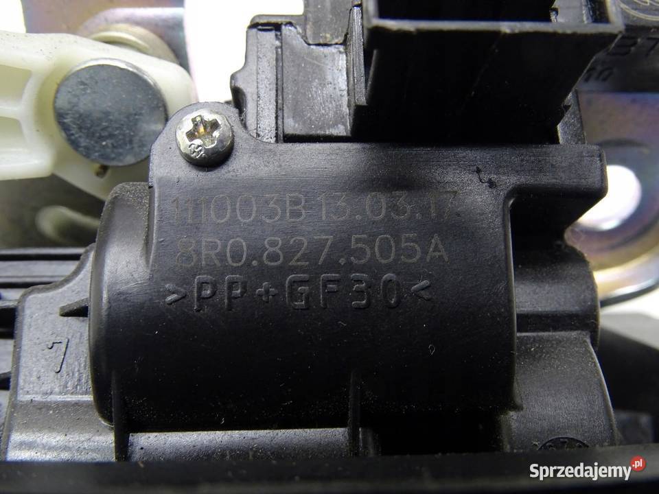ZAMEK KLAPY TYŁ TYLNEJ 8R0827505A AUDI A5 8T A4