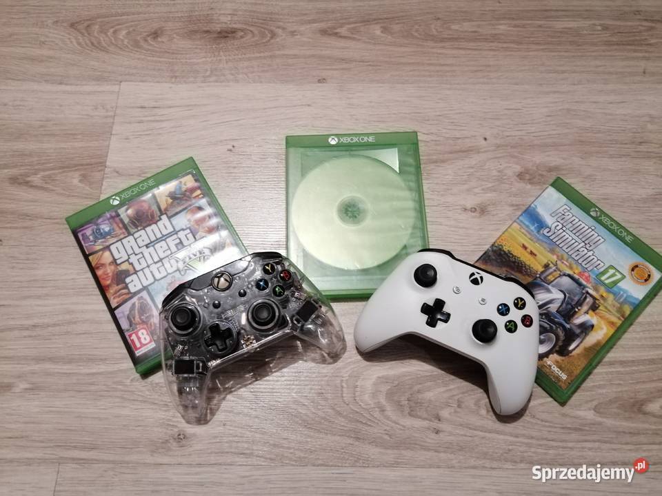 Voorzien Eerste Autonoom Pady i gry Xbox One S Niedrzwica Duża - Sprzedajemy.pl