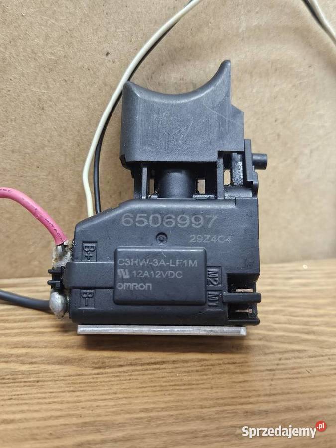 Włącznik do wiertaki Katowice