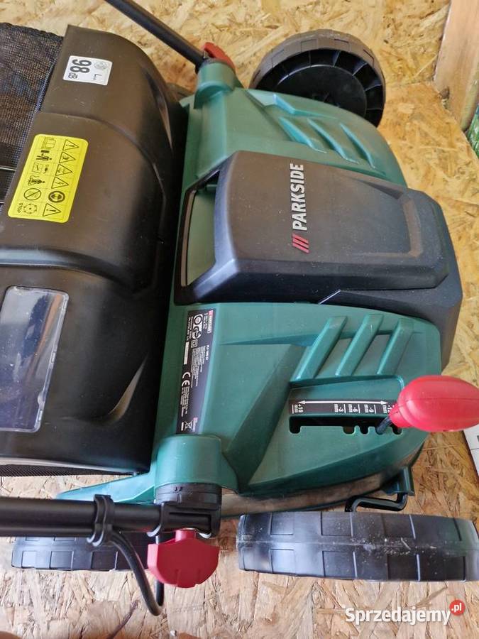 Wertykulator Parkside 36 1500 W 2w1 areator wielkopolskie
