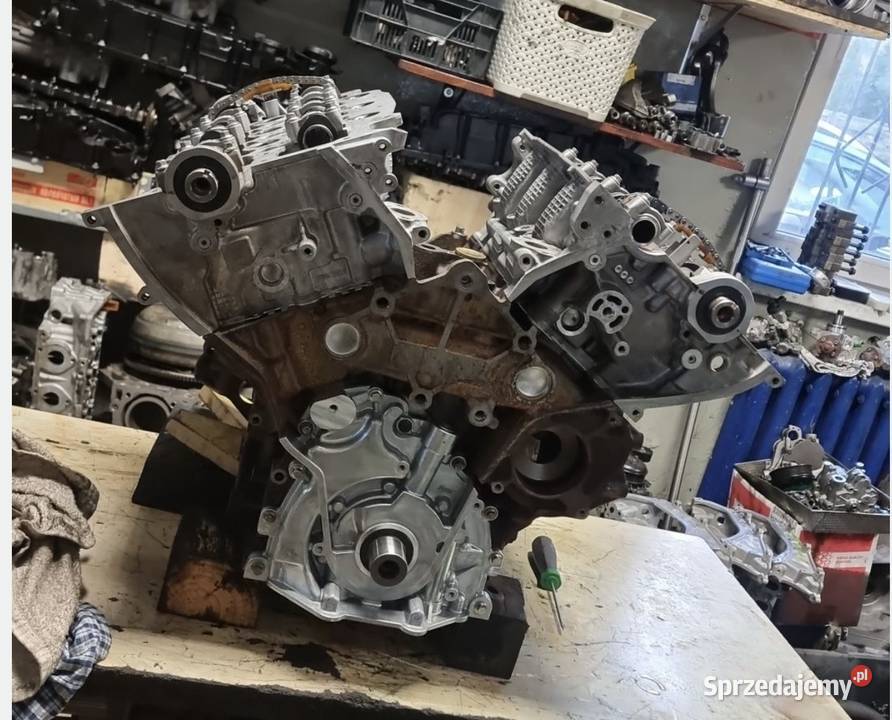 Silnik Jaguar xj x351 30d 306dt Luboń