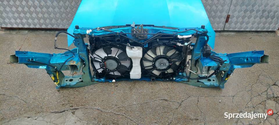 PAS PRZEDNI HONDA JAZZ III 0815 LAK BG53M sprzedam