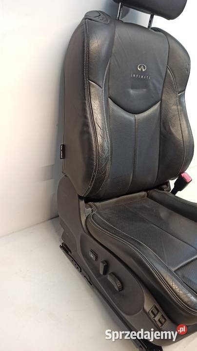 KANAPA FOTELE INFINITI G37 RHD SKÓRA osobowe sprzedam