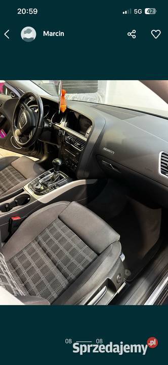Audi a5 Rok produkcji 2010 Janów Lubelski sprzedam
