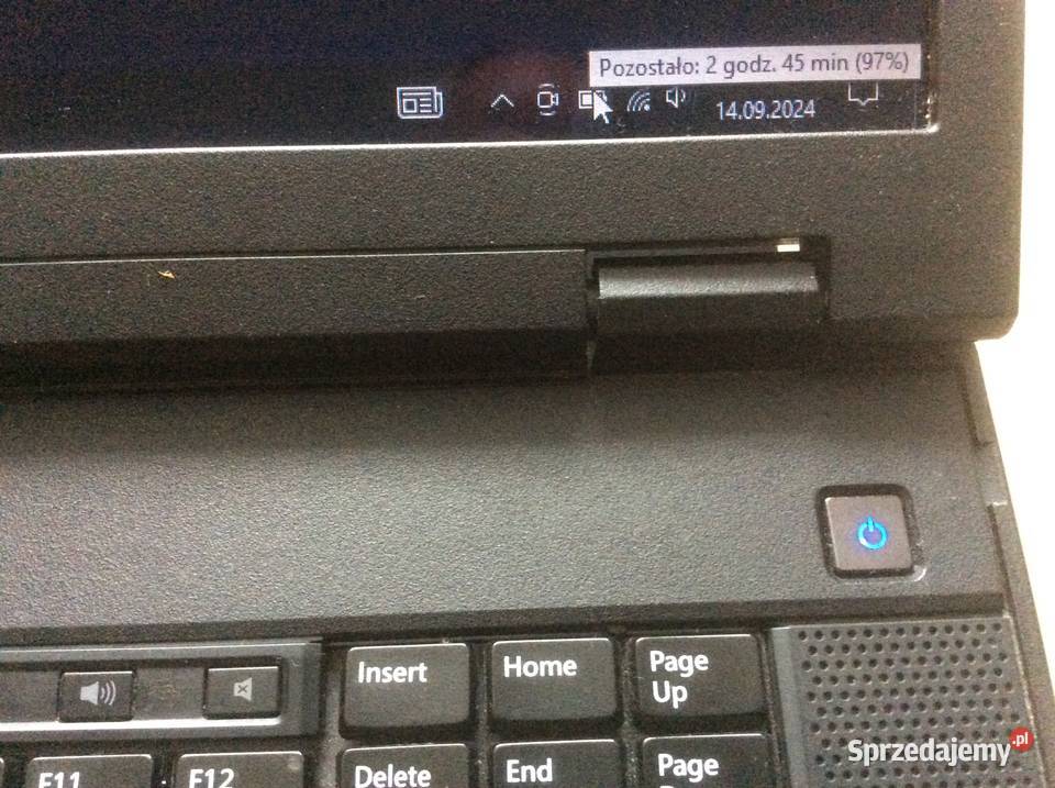 DELL Latitude E5500 COM SSD128GB RAM4GB Windows Łódź