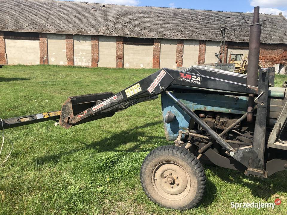 TUR 2A Ładowacz czołowy 500 dolnośląskie